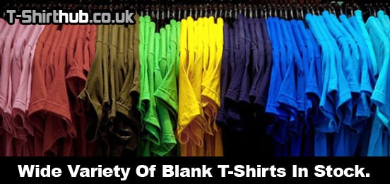 Blank T-shirts