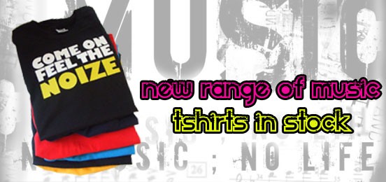 Music T-Shirts