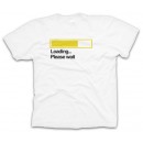 Loading Please Wait  Geek T-shirt 