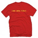 I See Dead Pixels Geek T-shirt 