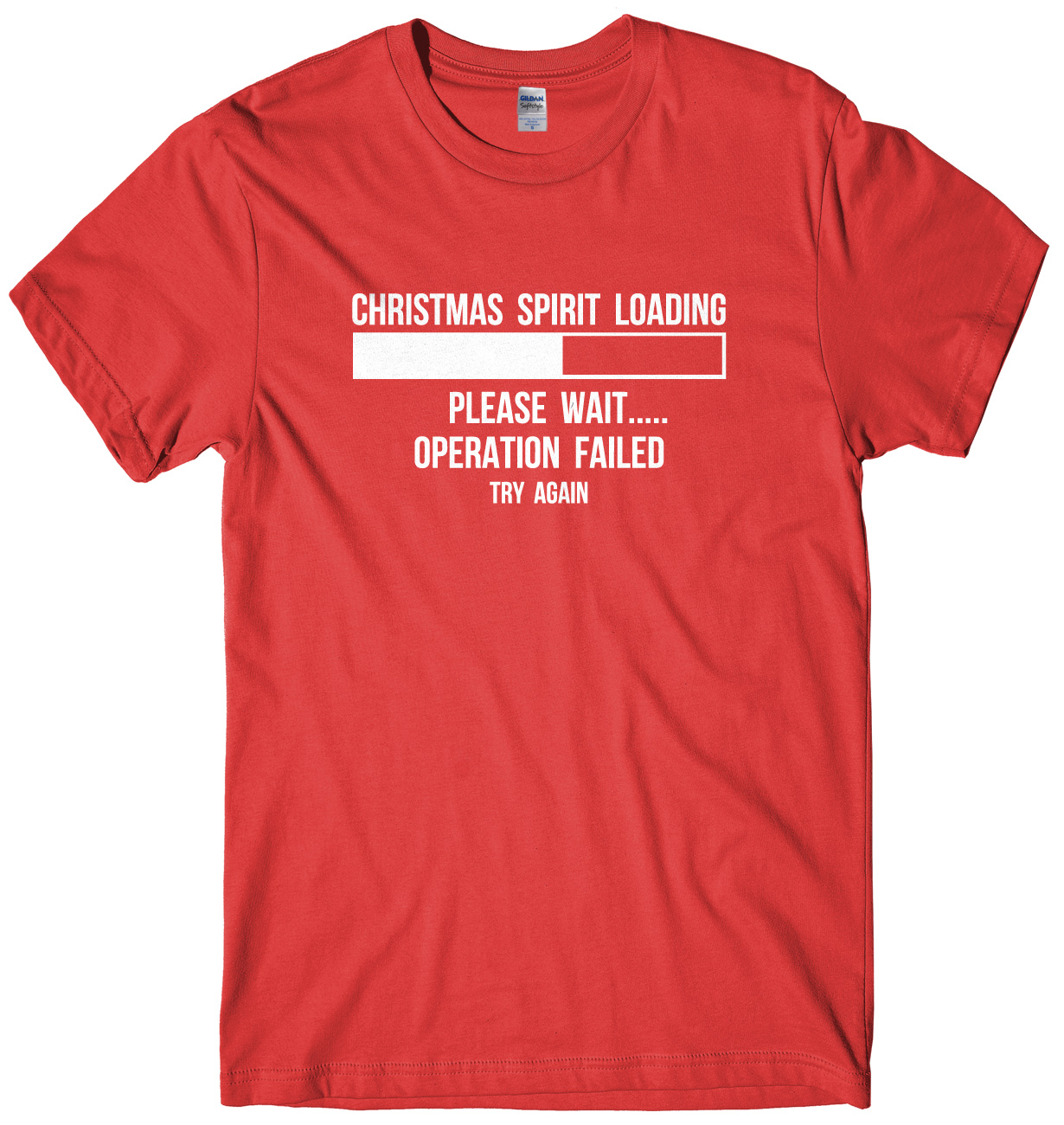 full of christmas spirit t shirt