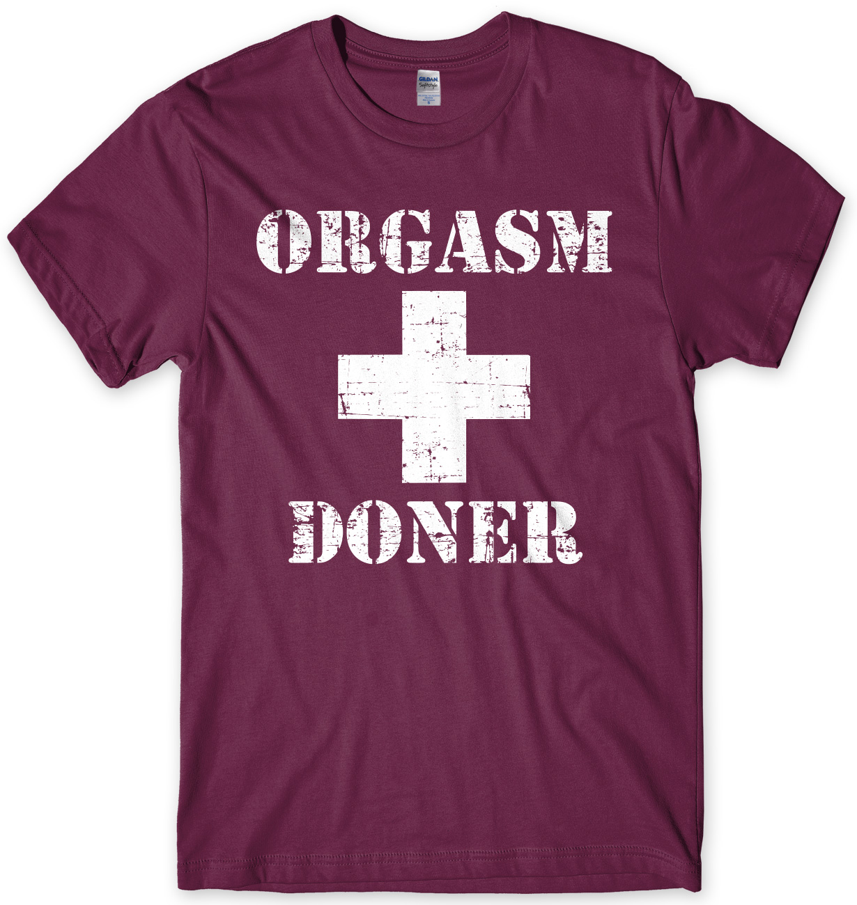 Orgasm Donor Mens Funny Unisex T Shirt eBay