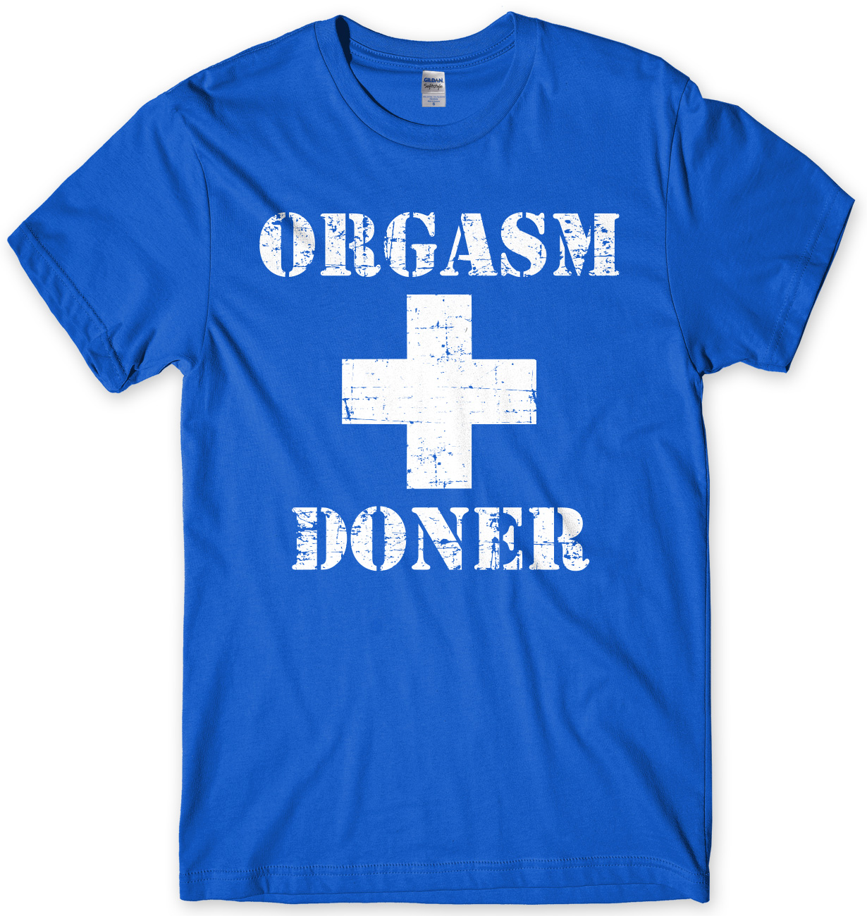 Orgasm Donor Mens Funny Unisex T Shirt Ebay 8688