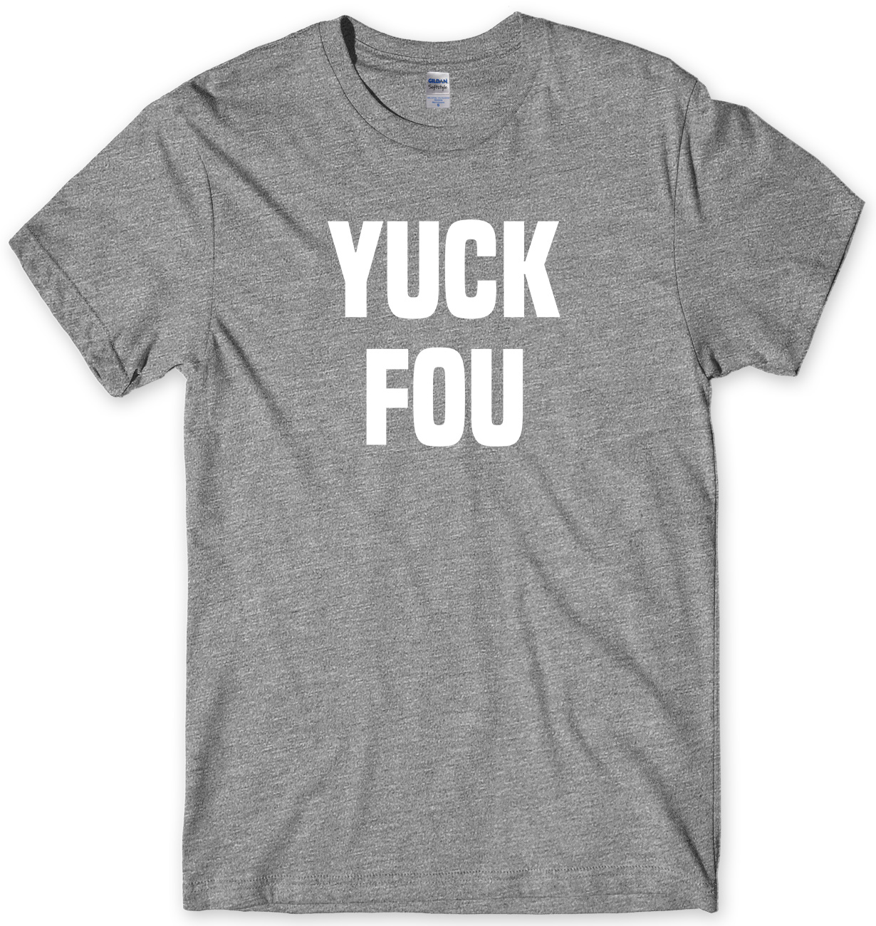 Yuck Fou Mens Funny Unisex T Shirt Ebay