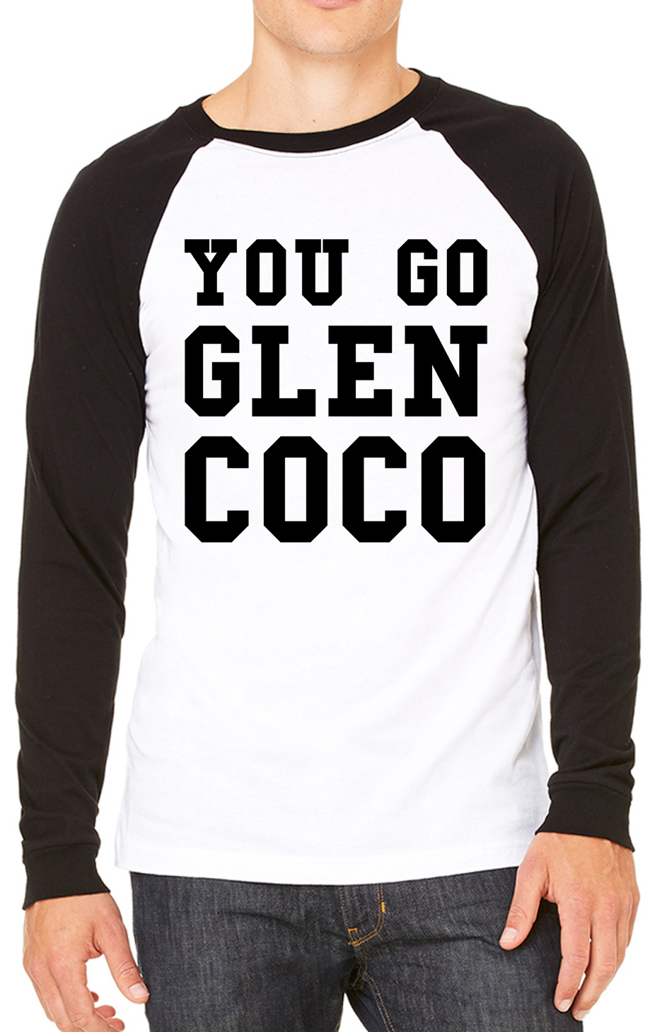 You Go Glen CoCo Funny Mens T-shirt Baseball Tee